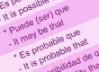 The Subjunctive in Spanish